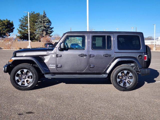 used 2018 Jeep Wrangler Unlimited car, priced at $25,000