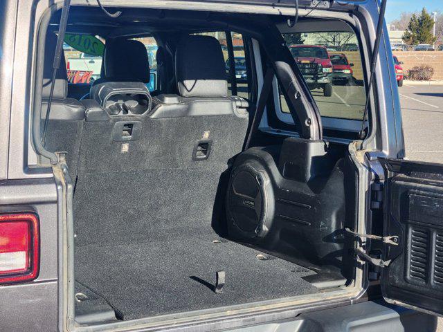 used 2018 Jeep Wrangler Unlimited car, priced at $25,000