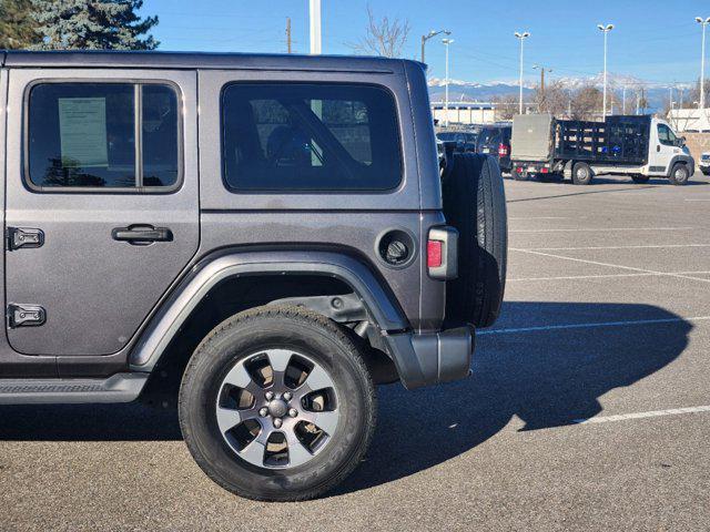 used 2018 Jeep Wrangler Unlimited car, priced at $25,000