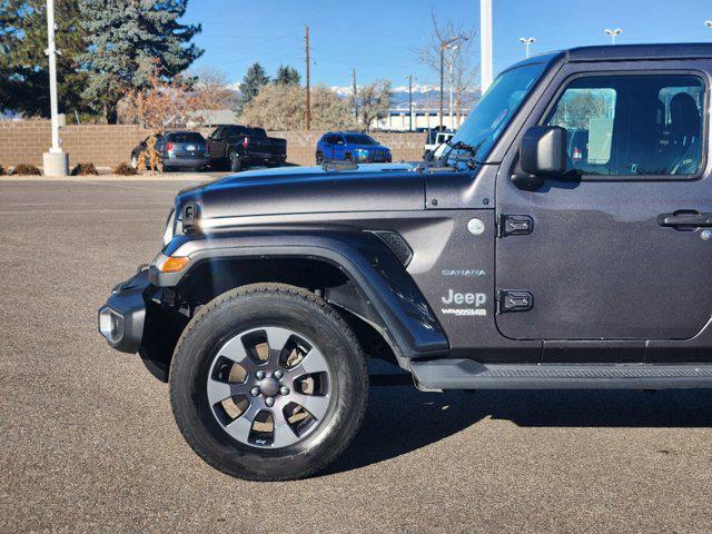 used 2018 Jeep Wrangler Unlimited car, priced at $25,000