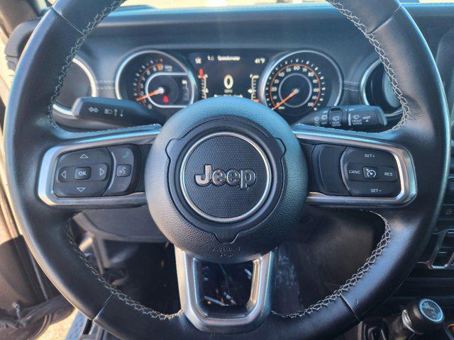 used 2018 Jeep Wrangler Unlimited car, priced at $25,000