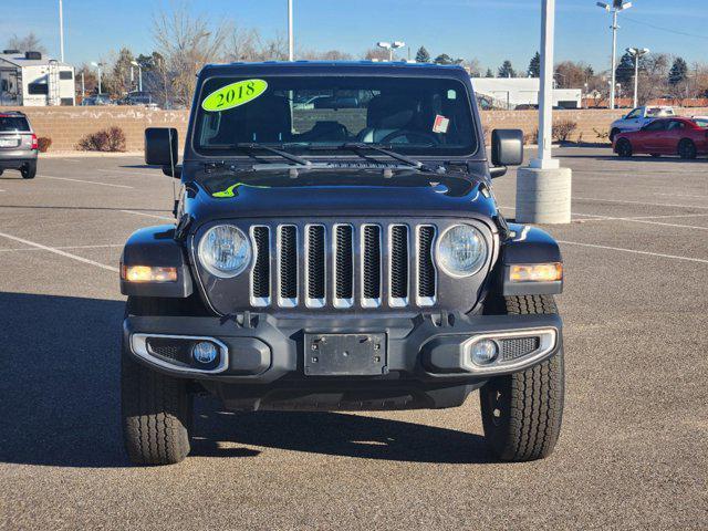 used 2018 Jeep Wrangler Unlimited car, priced at $25,000