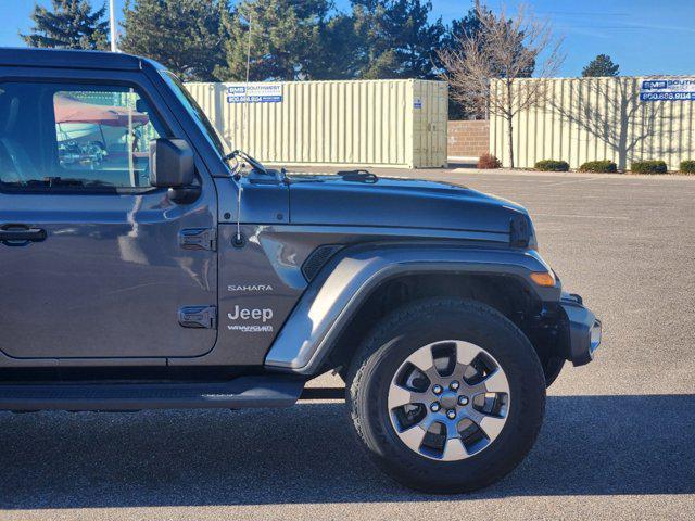 used 2018 Jeep Wrangler Unlimited car, priced at $25,000