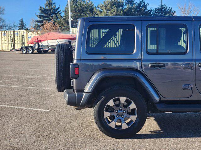 used 2018 Jeep Wrangler Unlimited car, priced at $25,000