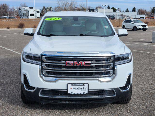 used 2020 GMC Acadia car, priced at $21,500