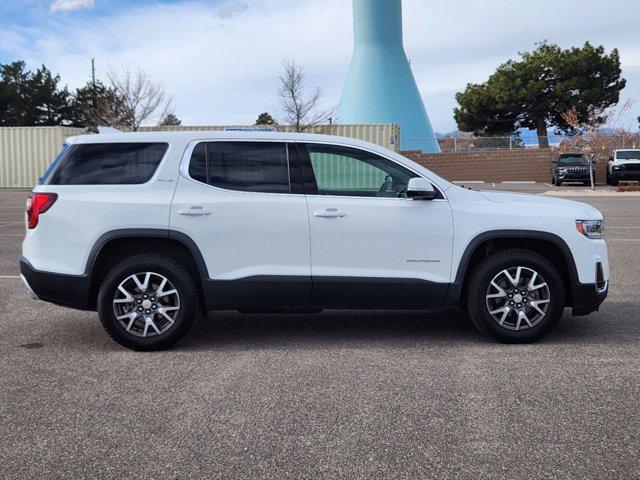 used 2020 GMC Acadia car, priced at $21,500