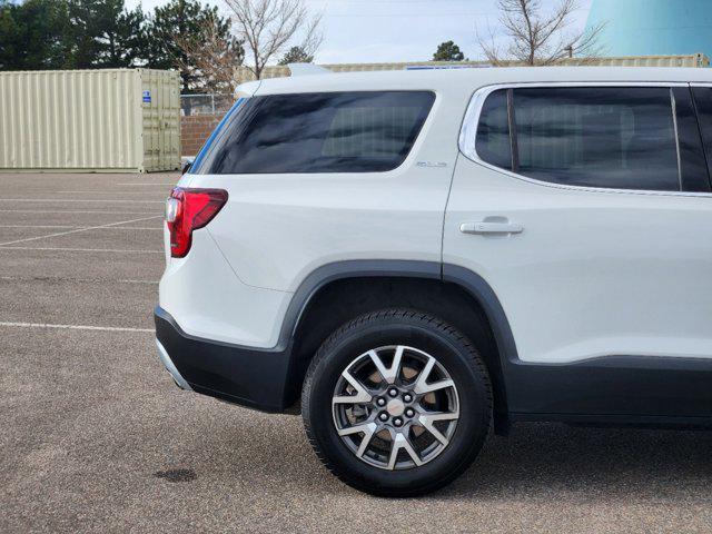 used 2020 GMC Acadia car, priced at $21,500