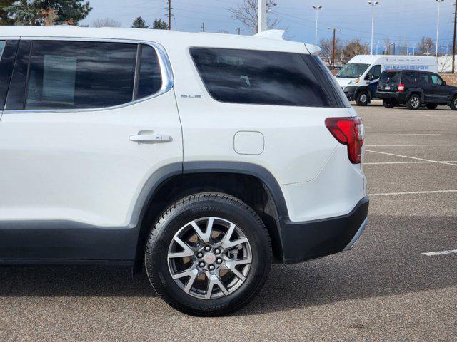 used 2020 GMC Acadia car, priced at $21,500