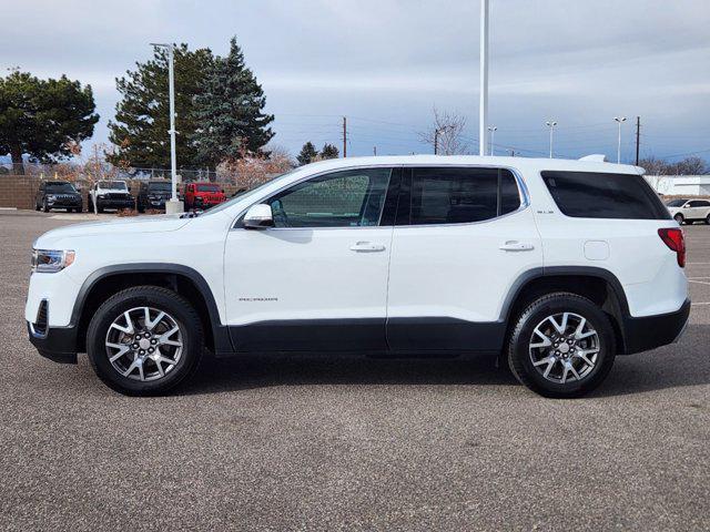 used 2020 GMC Acadia car, priced at $21,500