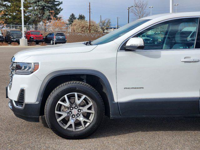 used 2020 GMC Acadia car, priced at $21,500