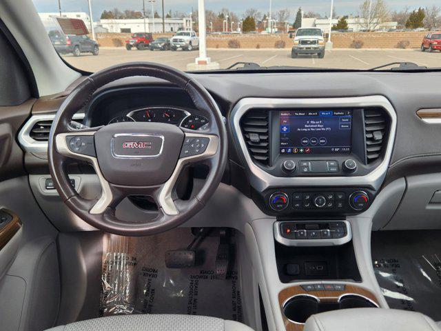 used 2020 GMC Acadia car, priced at $21,500