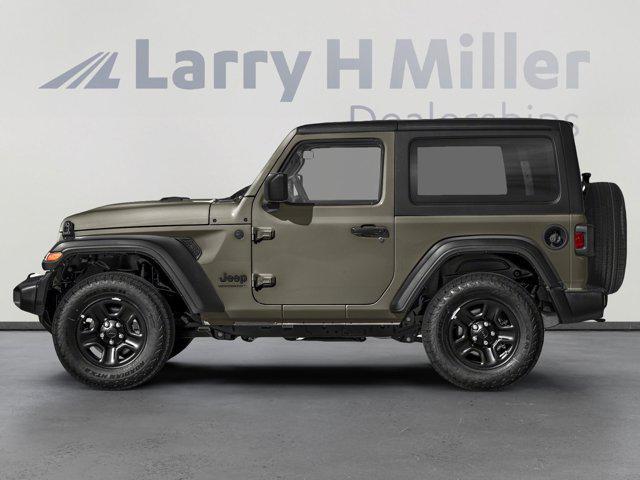 new 2026 Jeep Wrangler car, priced at $44,345