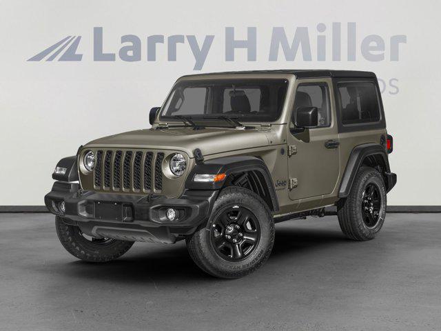 new 2026 Jeep Wrangler car, priced at $44,345