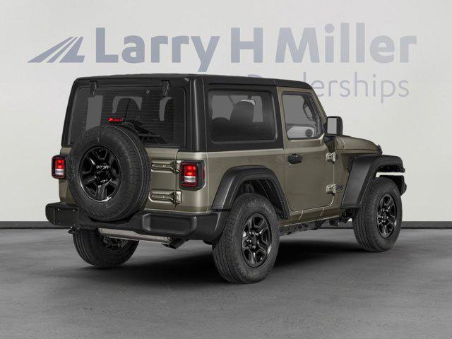 new 2026 Jeep Wrangler car, priced at $44,345