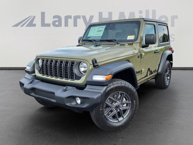 new 2026 Jeep Wrangler car, priced at $45,345