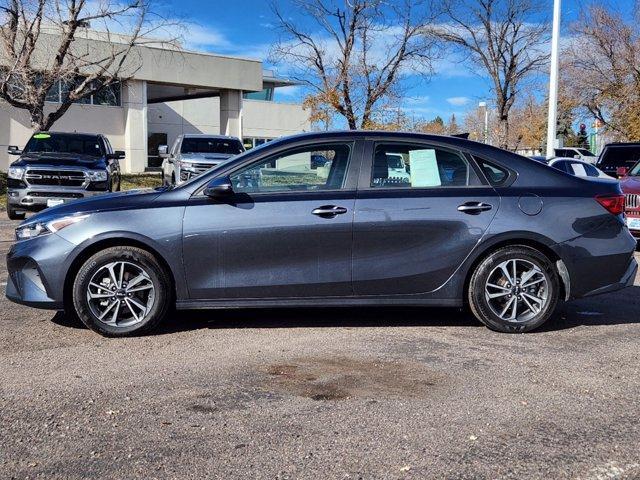 used 2024 Kia Forte car, priced at $19,400