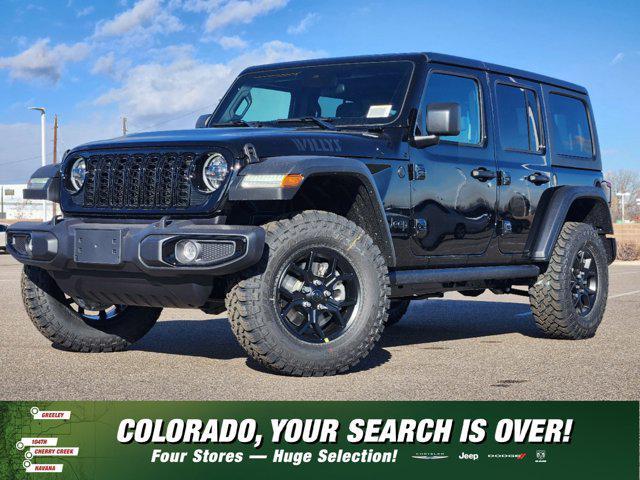 new 2025 Jeep Wrangler car, priced at $50,640