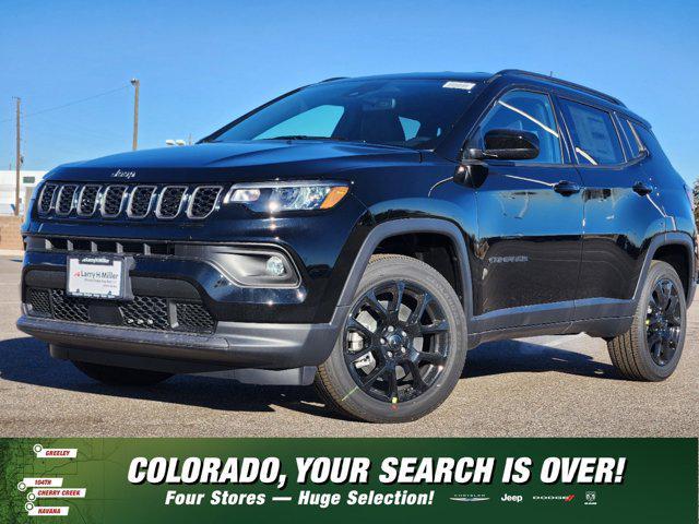 new 2025 Jeep Compass car, priced at $31,195