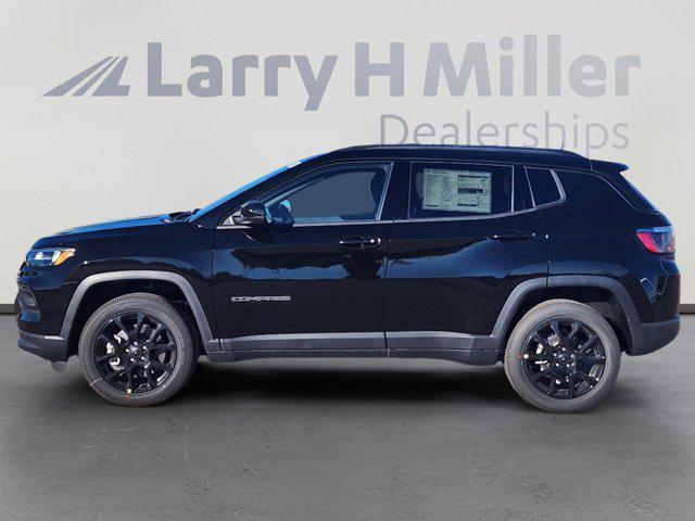 new 2025 Jeep Compass car, priced at $31,195