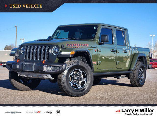 used 2021 Jeep Gladiator car, priced at $30,000