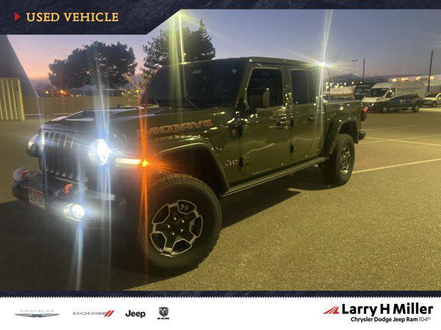 used 2021 Jeep Gladiator car, priced at $31,700