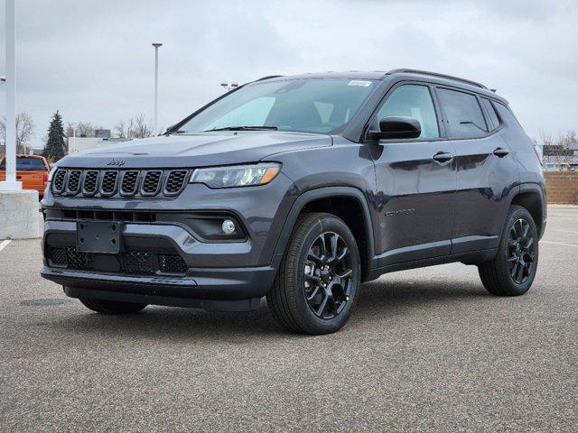 new 2024 Jeep Compass car, priced at $28,581