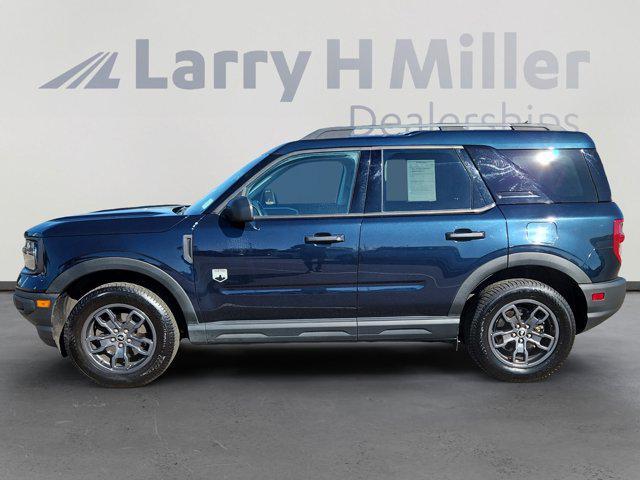 used 2022 Ford Bronco Sport car, priced at $22,400