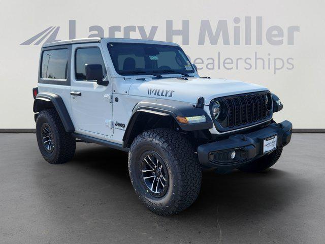 new 2025 Jeep Wrangler car, priced at $48,375
