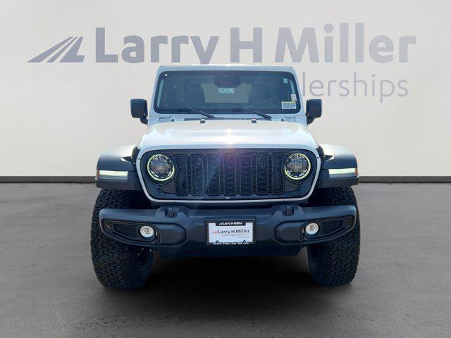 new 2025 Jeep Wrangler car, priced at $48,375