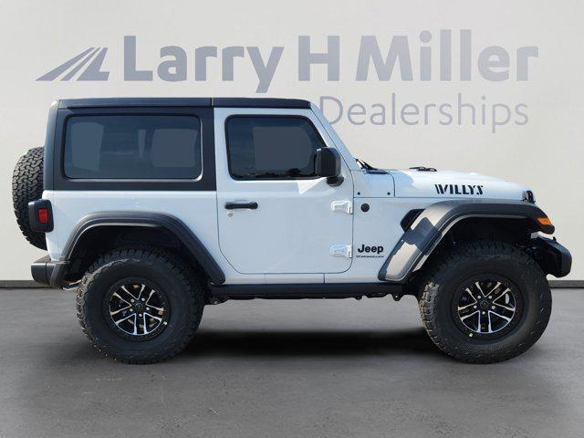 new 2025 Jeep Wrangler car, priced at $48,375