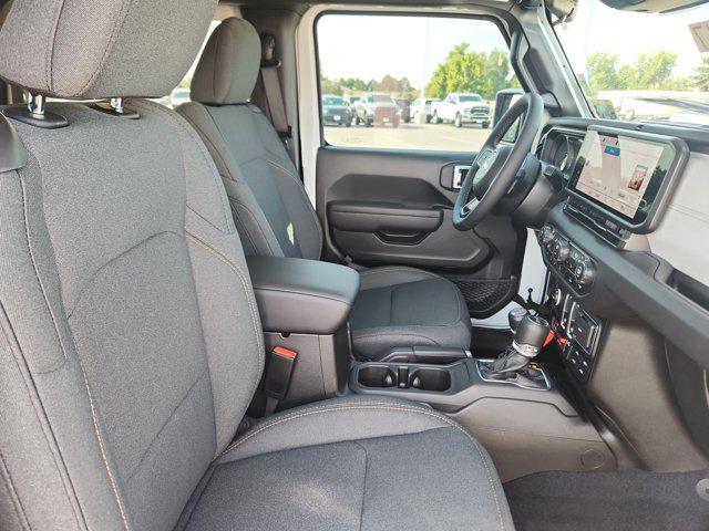 new 2025 Jeep Wrangler car, priced at $48,375