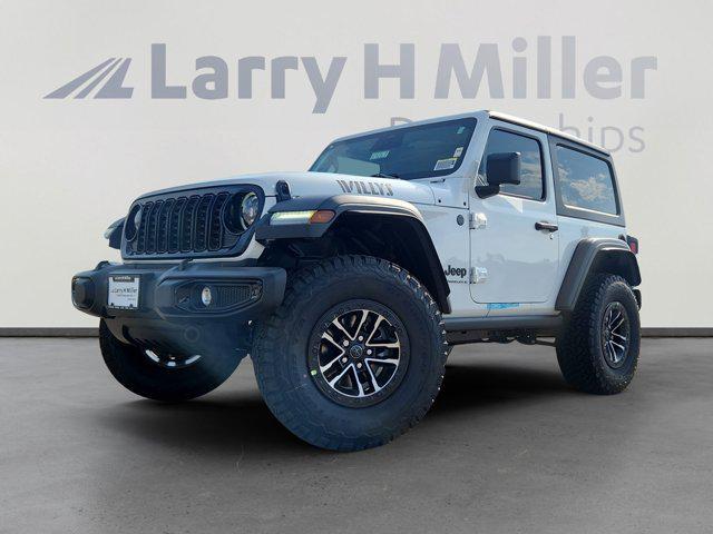 new 2025 Jeep Wrangler car, priced at $48,375