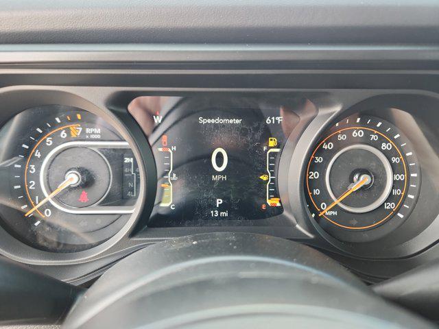 new 2025 Jeep Gladiator car, priced at $53,475