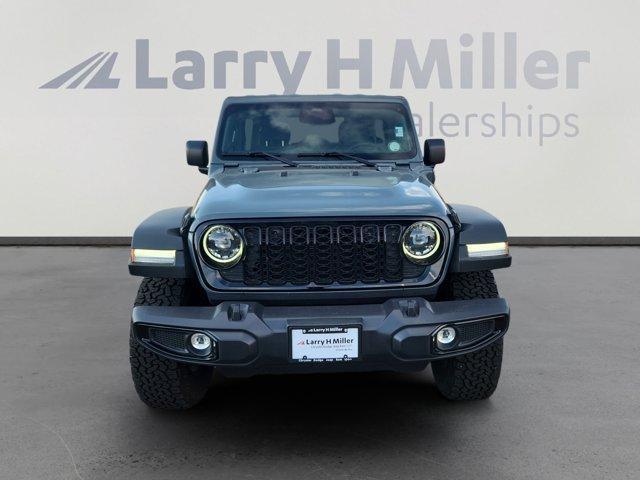 used 2025 Jeep Wrangler 4xe car, priced at $44,500