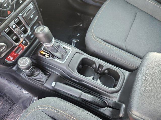 used 2025 Jeep Wrangler 4xe car, priced at $44,500