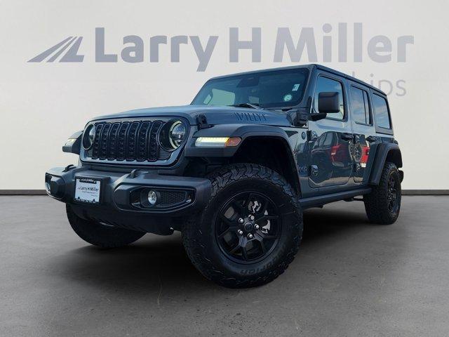 used 2025 Jeep Wrangler 4xe car, priced at $44,500