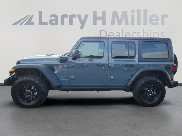 used 2025 Jeep Wrangler 4xe car, priced at $44,500