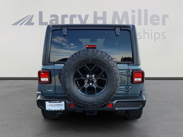 used 2025 Jeep Wrangler 4xe car, priced at $44,500