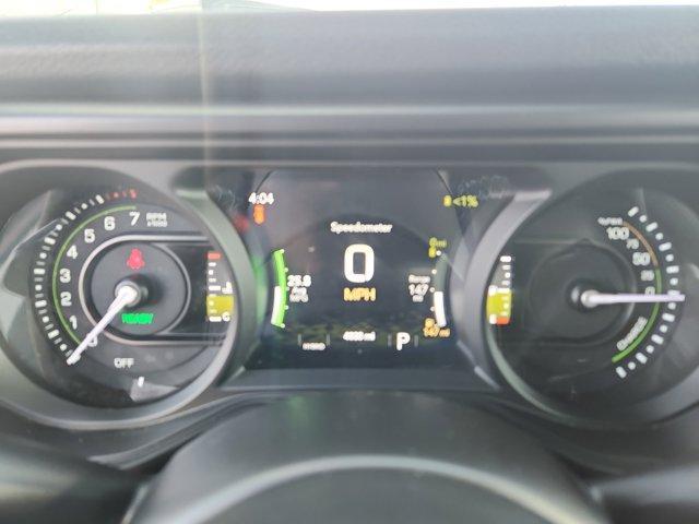 used 2025 Jeep Wrangler 4xe car, priced at $44,500