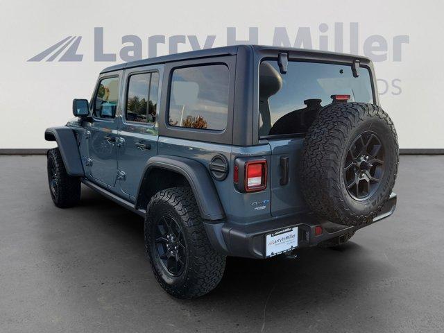 used 2025 Jeep Wrangler 4xe car, priced at $44,500