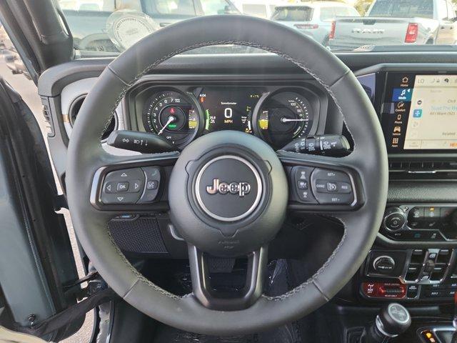 used 2025 Jeep Wrangler 4xe car, priced at $44,500