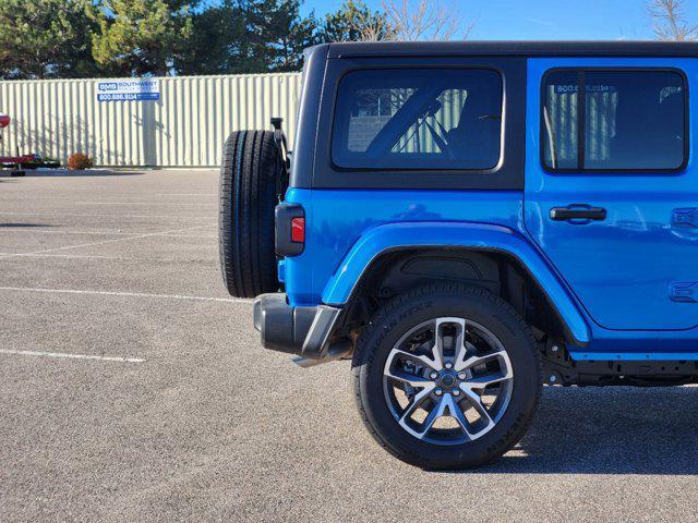 new 2024 Jeep Wrangler 4xe car, priced at $46,975