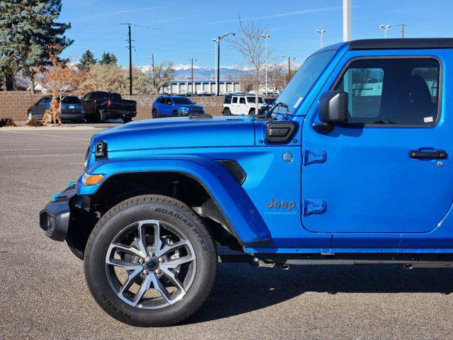 new 2024 Jeep Wrangler 4xe car, priced at $46,975