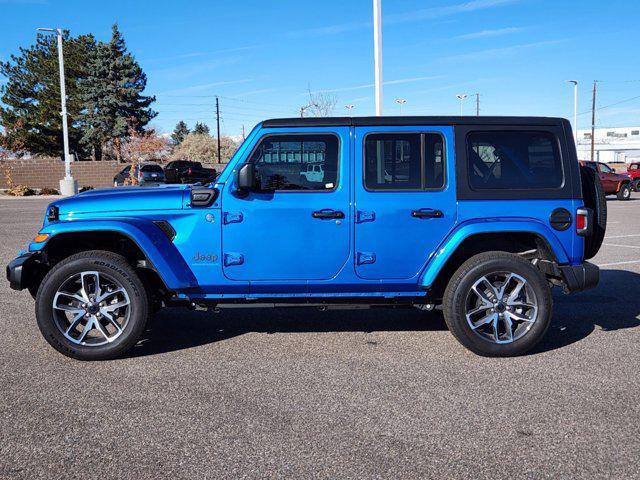 new 2024 Jeep Wrangler 4xe car, priced at $46,975