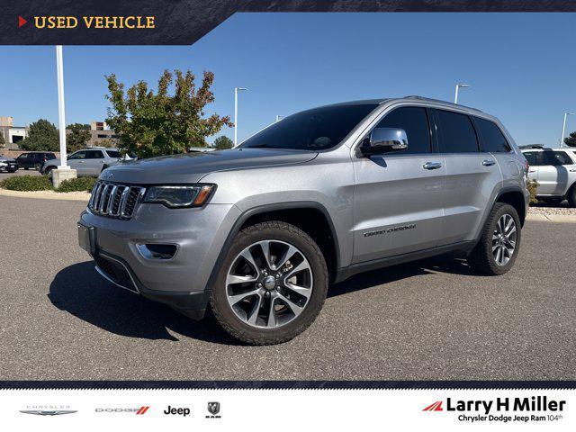 used 2018 Jeep Grand Cherokee car, priced at $23,000