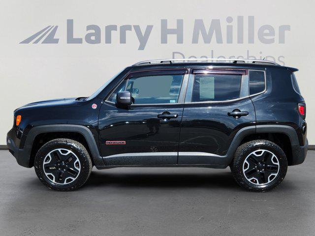 used 2015 Jeep Renegade car, priced at $17,000