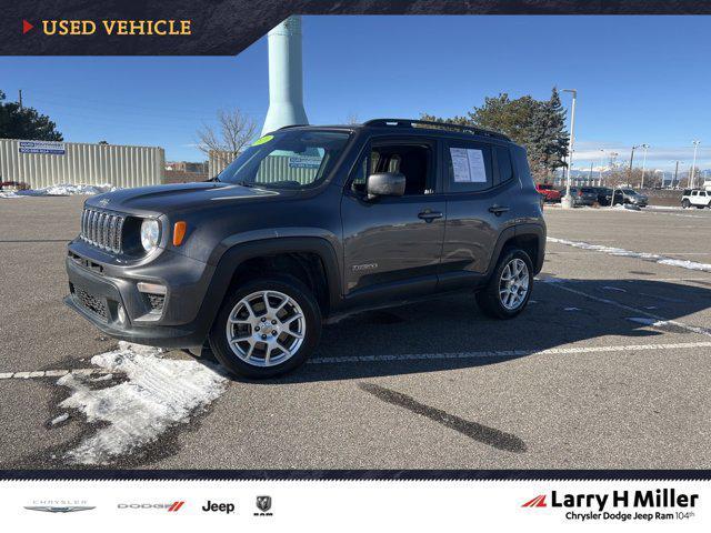 used 2020 Jeep Renegade car, priced at $16,500