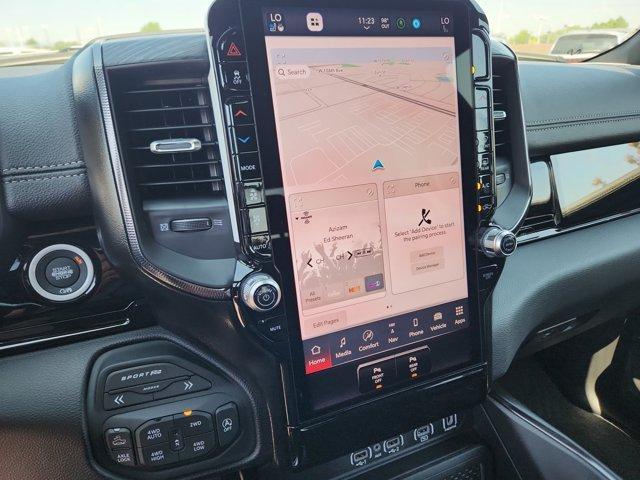new 2025 Ram 1500 car, priced at $65,159