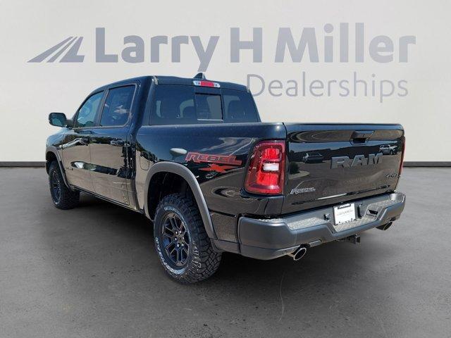 new 2025 Ram 1500 car, priced at $65,159