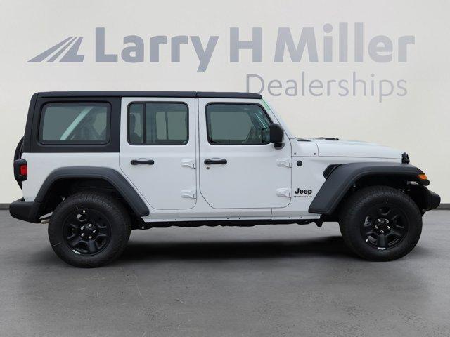 new 2025 Jeep Wrangler car, priced at $33,985